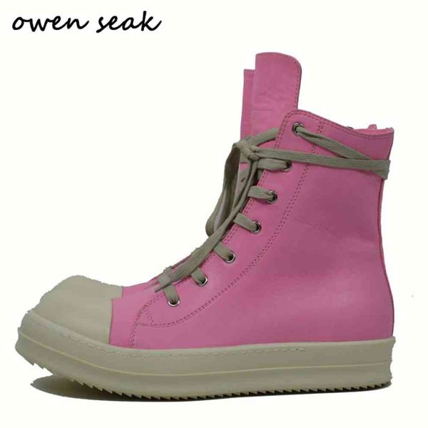 owen seak women motorcycle leather men high-luxury mid-calf winter riders lace up casual brand zip flats black shoes
owen seak women motorcycle leather men high-luxury mid-calf winter riders lace up casual brand zip flats black shoes