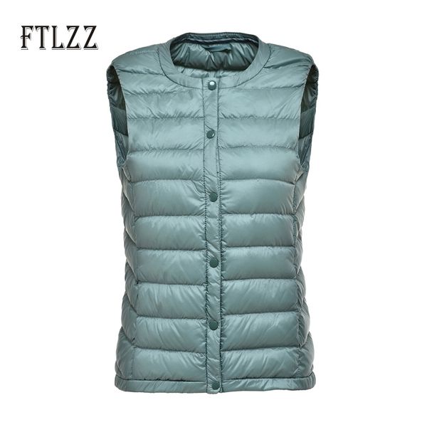 autumn winter white duck down jacket women ultra light parkas female casua warm sleeveless vest waistcoat 210602, Black
autumn winter white duck down jacket women ultra light parkas female casua warm sleeveless vest waistcoat 210602, Black