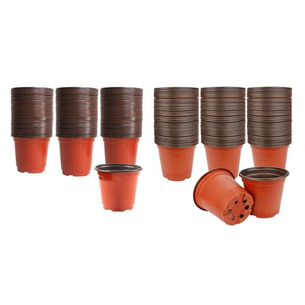 planters & pots 150pc 10x9cm plant nursery round small flower 130 pcs 10cm plastic plants seed starting
planters & pots 150pc 10x9cm plant nursery round small flower 130 pcs 10cm plastic plants seed starting