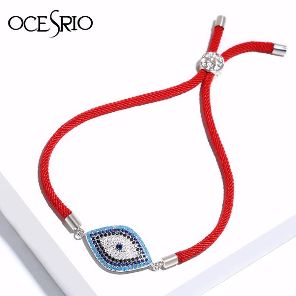 charm bracelets ocesrio turkish zircon evil eye for women men black & red rope vintage jewelry gift pulseira brt-a62, Golden;silver
charm bracelets ocesrio turkish zircon evil eye for women men black & red rope vintage jewelry gift pulseira brt-a62, Golden;silver