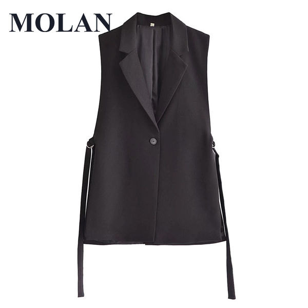women's vests woman office waistcoat fashion with belt faux suede trench coat vintage long sleeve side pockets female outerwear chic to, Black;white
women's vests woman office waistcoat fashion with belt faux suede trench coat vintage long sleeve side pockets female outerwear chic to, Black;white