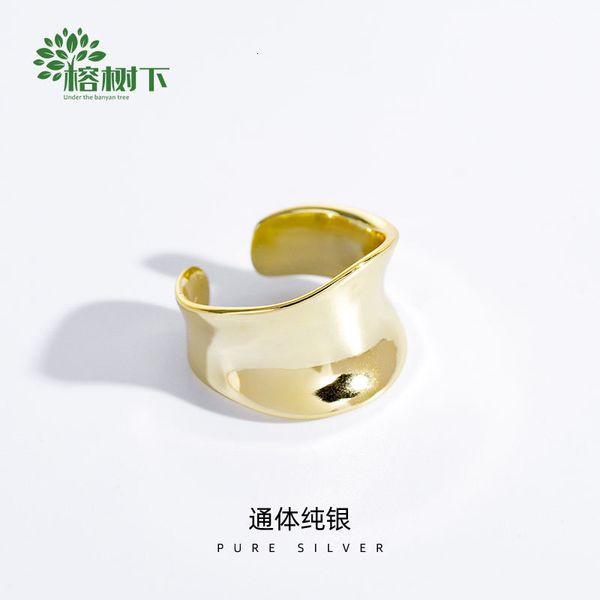 banyan under s925 silver korean smooth concave convex ins extremely simple irregular face opening personality ring female
banyan under s925 silver korean smooth concave convex ins extremely simple irregular face opening personality ring female