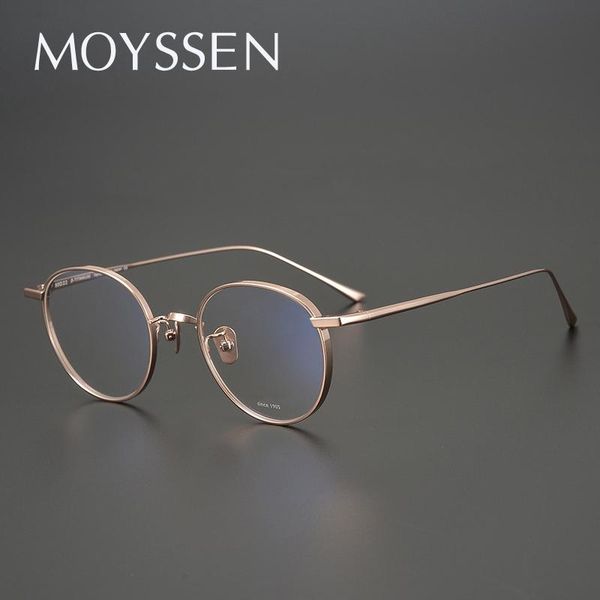 fashion sunglasses frames japan brand design handmade men retro pure titanium round frame myopia glasses women vintage optical prescription, Black
fashion sunglasses frames japan brand design handmade men retro pure titanium round frame myopia glasses women vintage optical prescription, Black