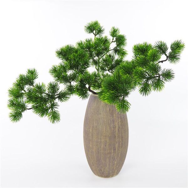 single branch big beautiful pine simulation welcoming bonsai accessories flower decoration plants fake decorative flowers & wreaths
single branch big beautiful pine simulation welcoming bonsai accessories flower decoration plants fake decorative flowers & wreaths
