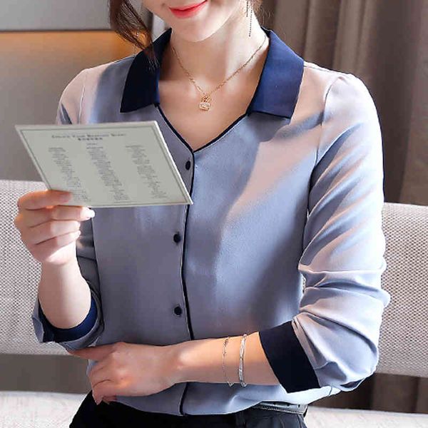 blouse women long sleeve women blouses shirts turn down collar office blouse for women chiffon blouse shirt blusas d427 210426, White
blouse women long sleeve women blouses shirts turn down collar office blouse for women chiffon blouse shirt blusas d427 210426, White