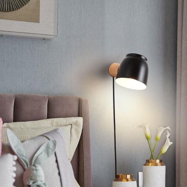 wall lamps wood nordic modern led lights decoration for bedroom living room light fixture lamp study black sconce
wall lamps wood nordic modern led lights decoration for bedroom living room light fixture lamp study black sconce