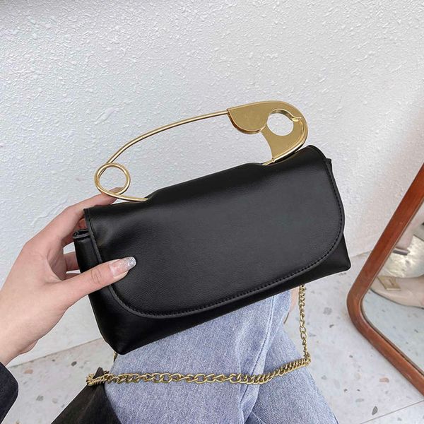 big pin handle handbags for women pu leather crossbody bags metal chain shoulder female clutches ladys hand bag
big pin handle handbags for women pu leather crossbody bags metal chain shoulder female clutches ladys hand bag
