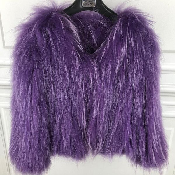 women's fur & faux yoloagain women raccoon coat autumn knitted jacket for ladies, Black
women's fur & faux yoloagain women raccoon coat autumn knitted jacket for ladies, Black