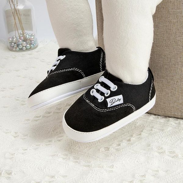 born baby shoes spring autumn solid canvas rubber sole infant boy first walkers outside flat girls sneakers 0-18m
born baby shoes spring autumn solid canvas rubber sole infant boy first walkers outside flat girls sneakers 0-18m