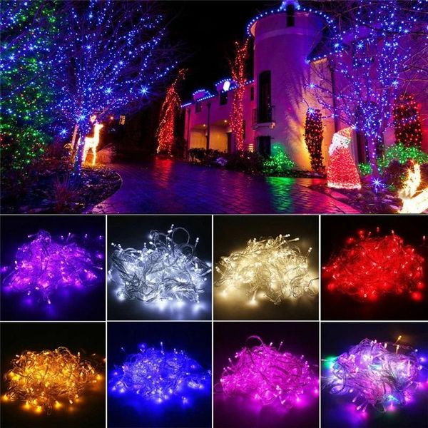 strings outdoor lights holiday led christmas 100m 50m 30m 20m 10m string decoration for party wedding garland
strings outdoor lights holiday led christmas 100m 50m 30m 20m 10m string decoration for party wedding garland