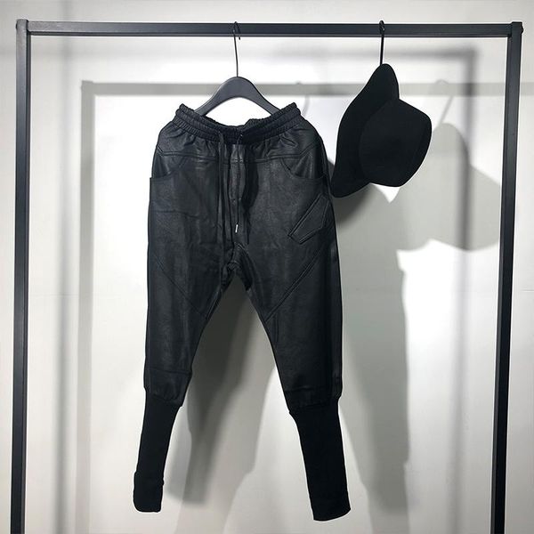 runway seak men casual pencil pants high street wear length men's clothing sweatpants winter black
runway seak men casual pencil pants high street wear length men's clothing sweatpants winter black
