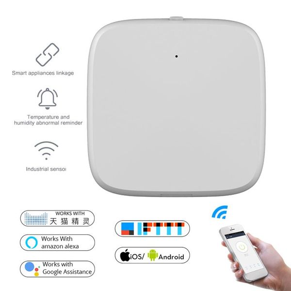 smart home control tuya zigbee wireless temperature and humidity sensor high accuracy t&h for alexa google
smart home control tuya zigbee wireless temperature and humidity sensor high accuracy t&h for alexa google