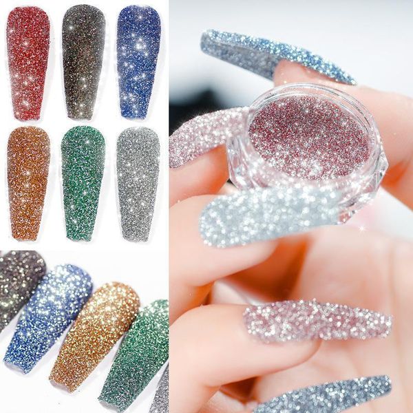 box crystal diamond nails glitter sandy powder nail art decorations 3d luxury shiny sparkles pigment dust uv gel polish design1, Silver;gold
box crystal diamond nails glitter sandy powder nail art decorations 3d luxury shiny sparkles pigment dust uv gel polish design1, Silver;gold