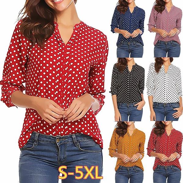 womens polka dot printed t-shirt white black red shirt camiseta mujer estampada ropas feminina blusas bluzas 2021 verano women's
womens polka dot printed t-shirt white black red shirt camiseta mujer estampada ropas feminina blusas bluzas 2021 verano women's