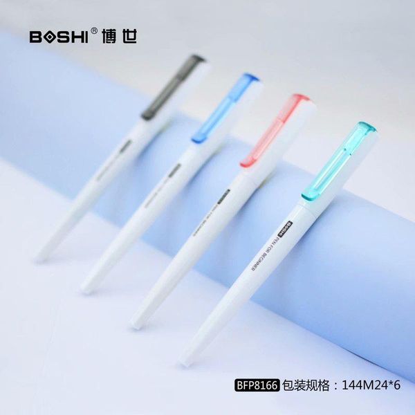 fountain pens boshi bfp8166 4-color can be used for student writing tools gift business office stationery supplies
fountain pens boshi bfp8166 4-color can be used for student writing tools gift business office stationery supplies