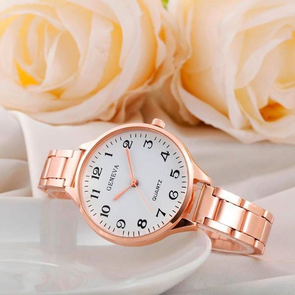 timezone drop simple fashion geneva womens watch crystal stainless steel analog quartz wrist 233 wristwatches, Slivery;brown
timezone drop simple fashion geneva womens watch crystal stainless steel analog quartz wrist 233 wristwatches, Slivery;brown