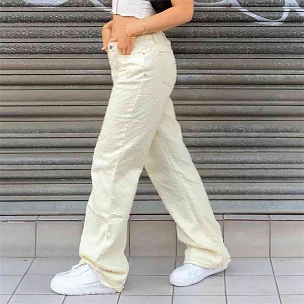 iamsure loose ripped jeans for women cool oversize low waisted wid leg pants fashion spring autumn trousers streetwear, Blue
iamsure loose ripped jeans for women cool oversize low waisted wid leg pants fashion spring autumn trousers streetwear, Blue
