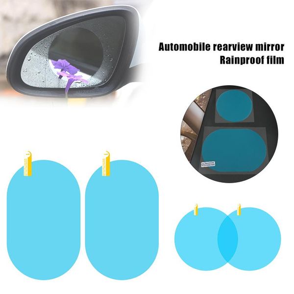 interior decorations car rearview mirror window rainproof protective film anti scratch-proof multifunctional waterproof fog films w/ scraper
interior decorations car rearview mirror window rainproof protective film anti scratch-proof multifunctional waterproof fog films w/ scraper