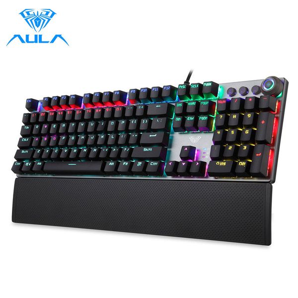 aula f2088 mechanical gaming keyboard anti-ghosting 104 brown switch blue wired mixed backlit keyborad for game lappc
aula f2088 mechanical gaming keyboard anti-ghosting 104 brown switch blue wired mixed backlit keyborad for game lappc