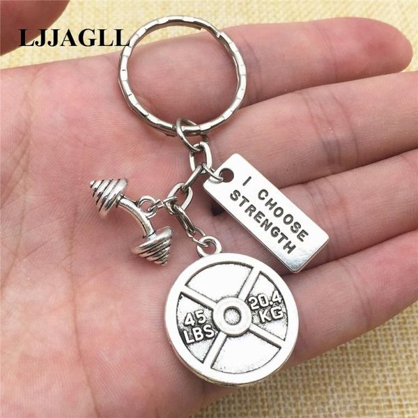 keychains fashion custom keyrings engraved 2peices i choose strength 45lbs weight barbbell charms key chains couples gifts diy make ays139, Silver
keychains fashion custom keyrings engraved 2peices i choose strength 45lbs weight barbbell charms key chains couples gifts diy make ays139, Silver