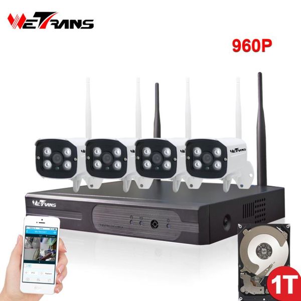 wireless cctv system wifi 4ch 960p hd 20m ir night vision ip security camera outdoor waterproof p2p home surveillance systems
wireless cctv system wifi 4ch 960p hd 20m ir night vision ip security camera outdoor waterproof p2p home surveillance systems
