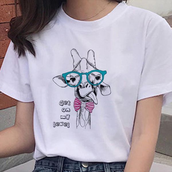 get on my level men deer and women print kawaii anime harajuku female graphic tees aesthetic fashion, White;black
get on my level men deer and women print kawaii anime harajuku female graphic tees aesthetic fashion, White;black