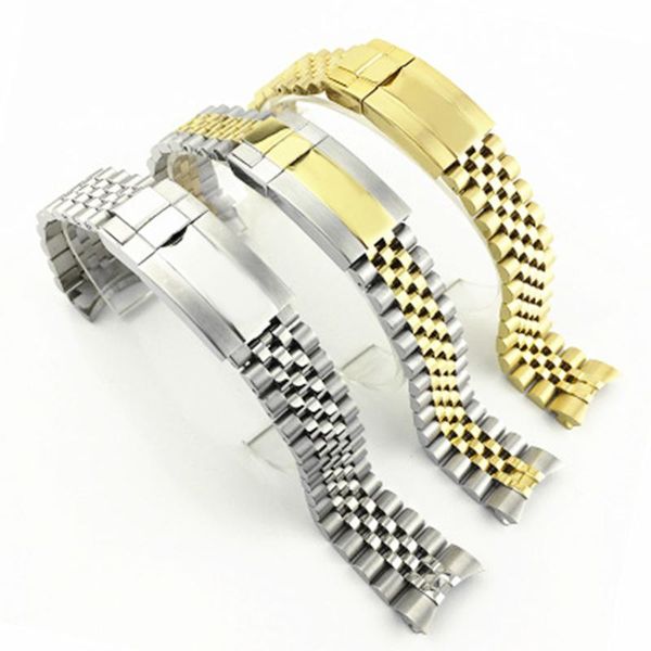 watch bands accessories stainless steel five beads solid arc 20mm strap for log type submersible chain, Black;brown
watch bands accessories stainless steel five beads solid arc 20mm strap for log type submersible chain, Black;brown