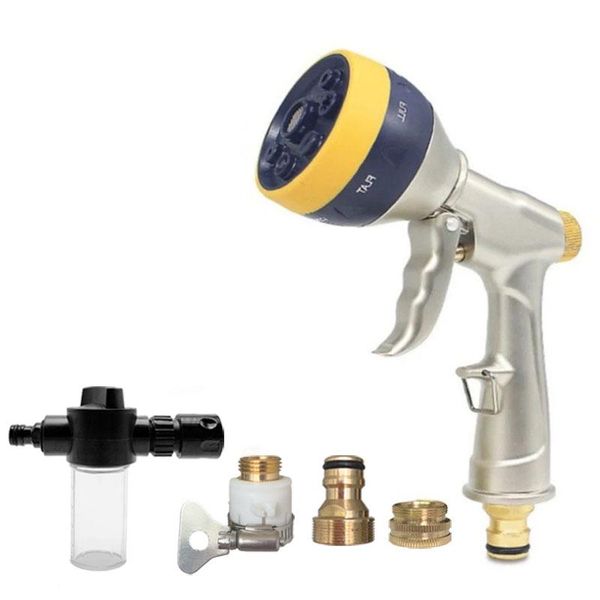 watering equipments drop high-pressure metal water spray gun car washer hose nozzle home garden sprinkler cleaning tools
watering equipments drop high-pressure metal water spray gun car washer hose nozzle home garden sprinkler cleaning tools