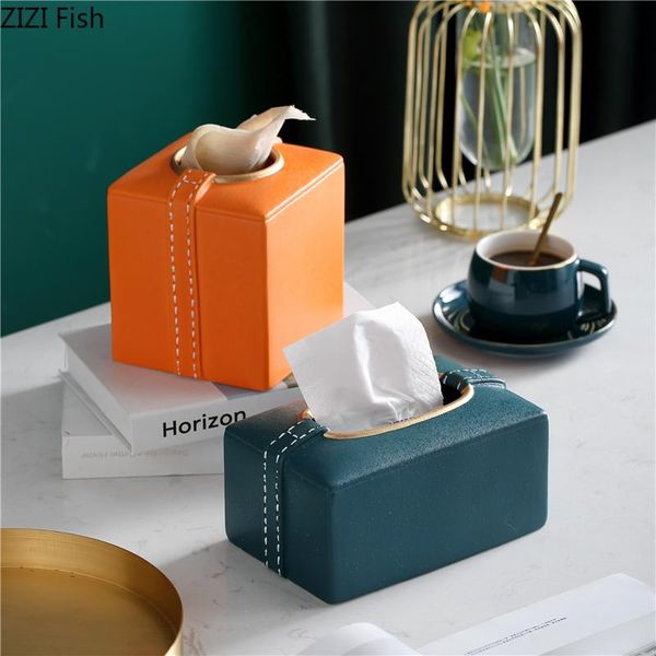 tissue boxes & napkins ceramic roll paper pumping box imitation leather shape storage nordic style household living room toilet
tissue boxes & napkins ceramic roll paper pumping box imitation leather shape storage nordic style household living room toilet