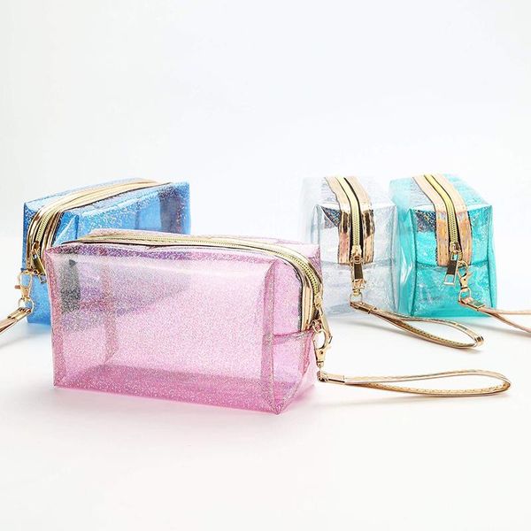 fashion women transparent pvc cosmetic bag waterproof travel toiletry cute girl simple makeup bags & cases
fashion women transparent pvc cosmetic bag waterproof travel toiletry cute girl simple makeup bags & cases