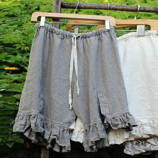 women's shorts womail womens short 2021 summer women ruffled elastic waist casual pocket beach loose feminino, White;black
women's shorts womail womens short 2021 summer women ruffled elastic waist casual pocket beach loose feminino, White;black
