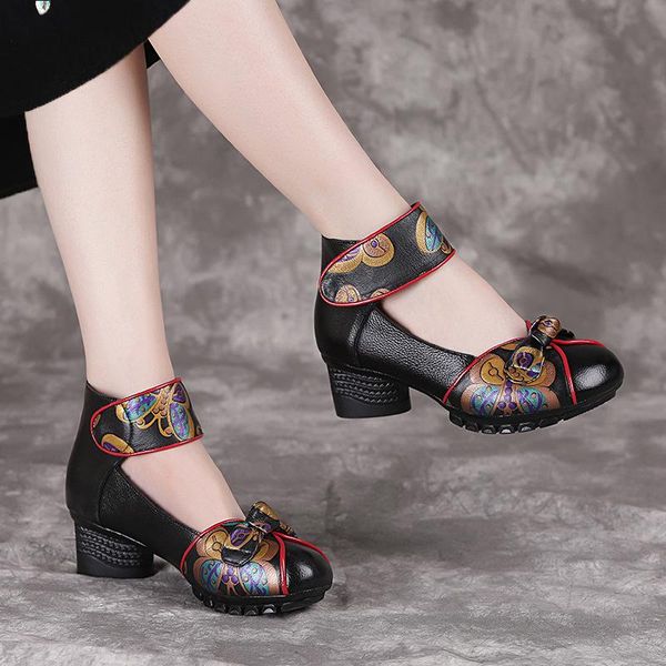 dress shoes lisunny 2021 spring autumn retro genuine leather platform women's pumps high heel soft bottom women designers, Black
dress shoes lisunny 2021 spring autumn retro genuine leather platform women's pumps high heel soft bottom women designers, Black