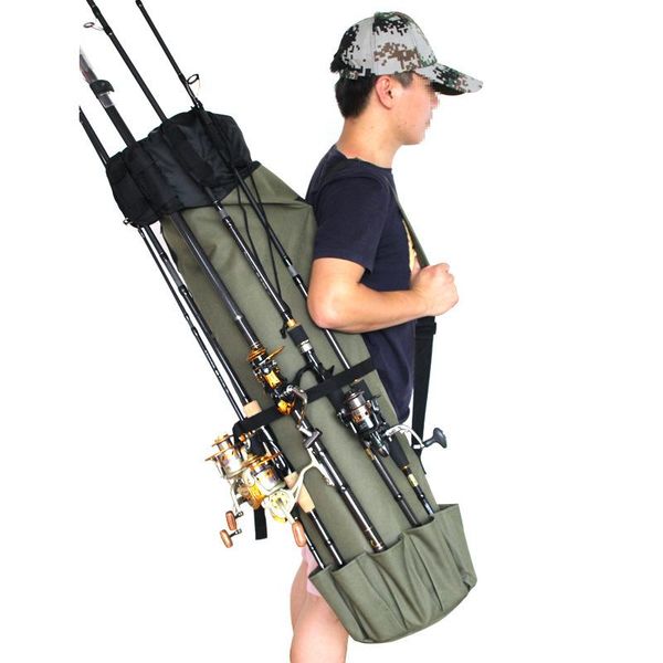 fishing accessories outdoor storage bag, rod cylindrical luya shoulder multi-function
fishing accessories outdoor storage bag, rod cylindrical luya shoulder multi-function