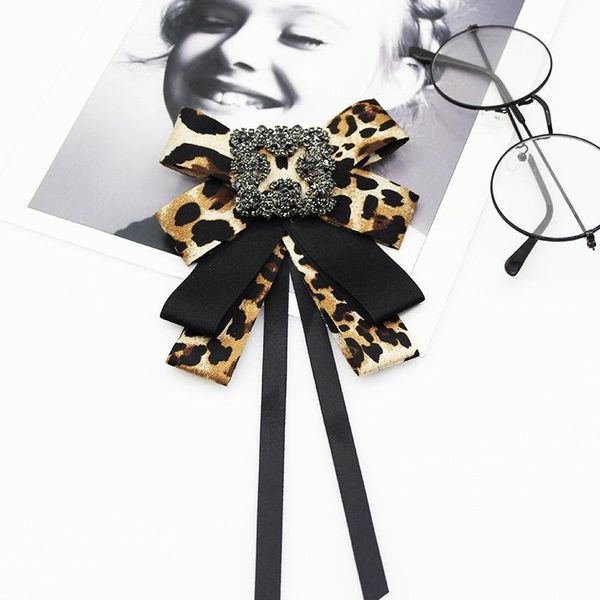 pins, brooches classic leopard brooch rhinestone ribbon bow tie female flower lapel pin women dress clothing accessories, Gray
pins, brooches classic leopard brooch rhinestone ribbon bow tie female flower lapel pin women dress clothing accessories, Gray
