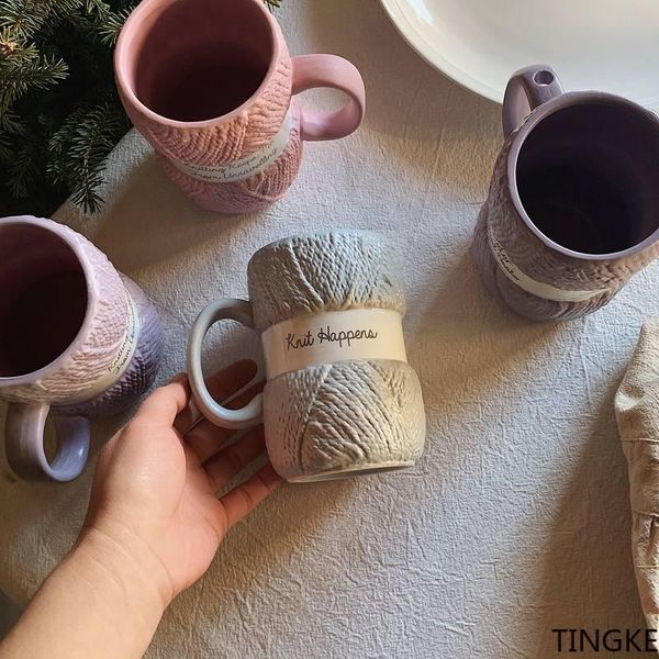 mugs 450ml creative colorful wool ceramics coffee mug milk tea office cups drinkware the birthday gift
mugs 450ml creative colorful wool ceramics coffee mug milk tea office cups drinkware the birthday gift
