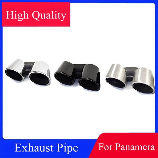 motorcycle exhaust system pair round tubes car muffler tail pipe for panamera turbo 4s 2021-2021 stainless steel exhasuts nozzle 
motorcycle exhaust system pair round tubes car muffler tail pipe for panamera turbo 4s 2021-2021 stainless steel exhasuts nozzle