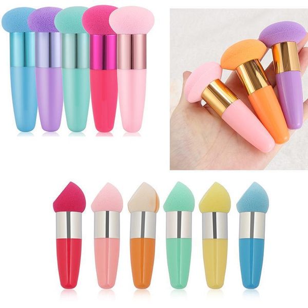 mushroom beveled head foundation powder puff women beauty sponge with handle smooth shaped face makeup brushes tools cosmetic1
mushroom beveled head foundation powder puff women beauty sponge with handle smooth shaped face makeup brushes tools cosmetic1