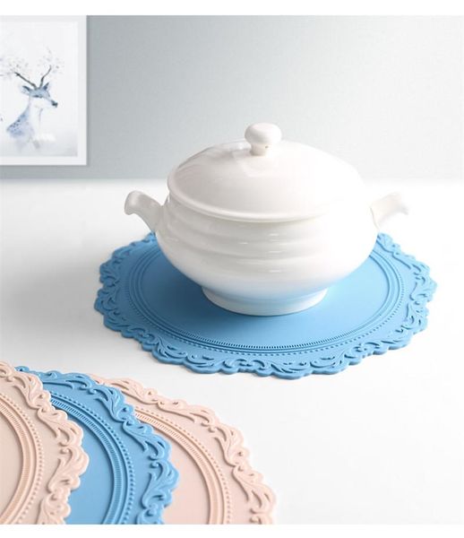 mats & pads nordic wind silicone table mat european type insulation pad thickened round pot
mats & pads nordic wind silicone table mat european type insulation pad thickened round pot