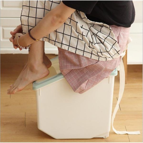storage bottles & jars plastic rice box sealed moisture-proof large capacity grain flour container kitchen flip cover
storage bottles & jars plastic rice box sealed moisture-proof large capacity grain flour container kitchen flip cover