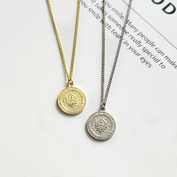 chains masa vintage argentina 1 peso coin necklace sun of may round face pendant 18mm gold color sunrise women disc jewery 2021, Silver
chains masa vintage argentina 1 peso coin necklace sun of may round face pendant 18mm gold color sunrise women disc jewery 2021, Silver