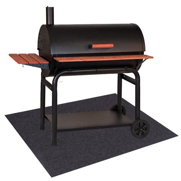 camp furniture bbq floor protective rug, anti-stain fireproof heat resistant grill splatter mat pad for backyard outdoor deck patio
camp furniture bbq floor protective rug, anti-stain fireproof heat resistant grill splatter mat pad for backyard outdoor deck patio
