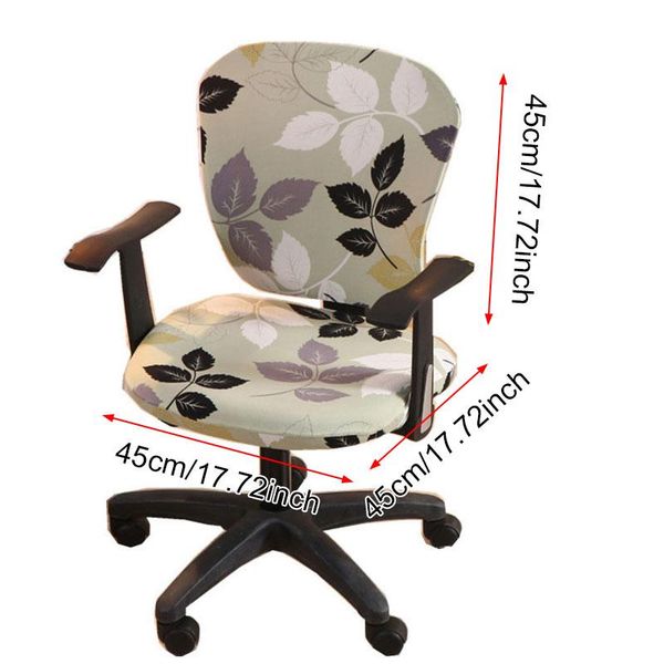 chair covers home office seat swivel cases universal split armchair polyester stretch spandex anti-dirty protector cover
chair covers home office seat swivel cases universal split armchair polyester stretch spandex anti-dirty protector cover