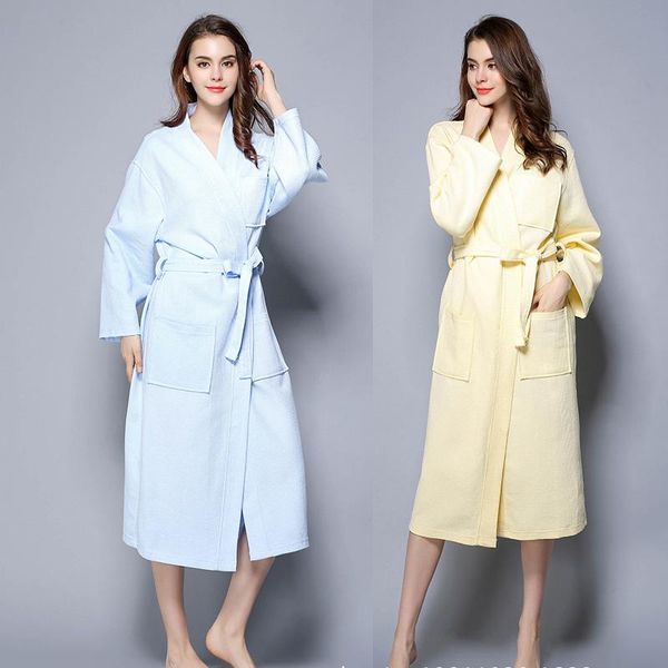 women's sleepwear men's and spring summer cotton waffle bathrobes, soft spa night gowns with fertilizer plus size, Black;red
women's sleepwear men's and spring summer cotton waffle bathrobes, soft spa night gowns with fertilizer plus size, Black;red