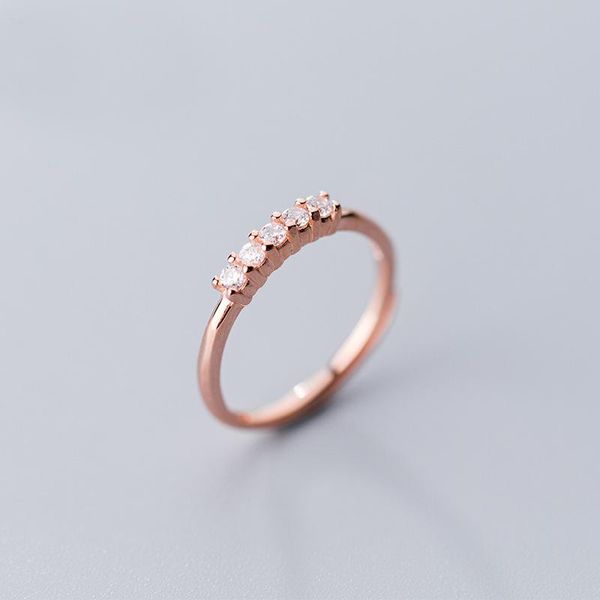 cluster rings mloveacc clear cz stackable ring for women finger sterling silver 925 elegant wedding jewelry, Golden;silver
cluster rings mloveacc clear cz stackable ring for women finger sterling silver 925 elegant wedding jewelry, Golden;silver