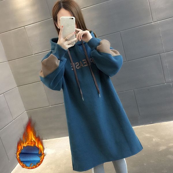 european middle and long women's sweater 2021 new foreign style small early autumn thickened plush coat, Black
european middle and long women's sweater 2021 new foreign style small early autumn thickened plush coat, Black