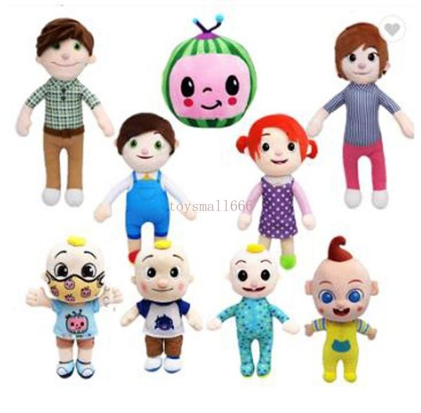 wholesale cocomelon jj boy fruit watermelon plush doll stuffed toy kids xmas gifts
wholesale cocomelon jj boy fruit watermelon plush doll stuffed toy kids xmas gifts