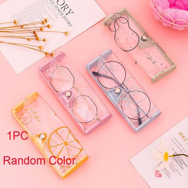 sunglasses frames 1 pcs cartoon fruit animals transparent/matte glasses case student youth myopia pvc women, Silver
sunglasses frames 1 pcs cartoon fruit animals transparent/matte glasses case student youth myopia pvc women, Silver