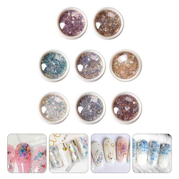 nail glitter 8pcs sequins ornament creative art decorations diy manicure, Silver;gold
nail glitter 8pcs sequins ornament creative art decorations diy manicure, Silver;gold