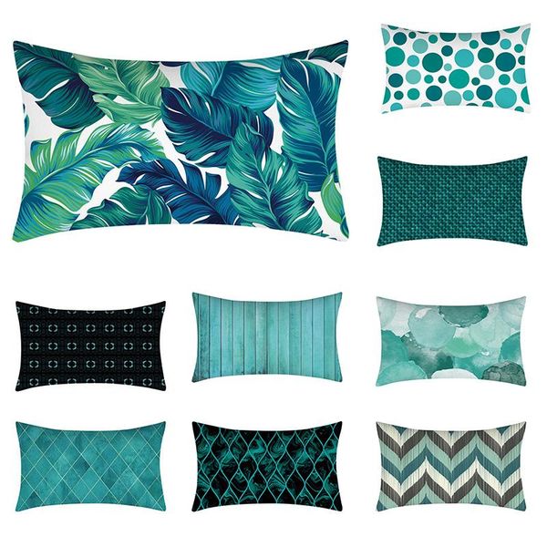 pillow case teal blue green waist pillowcase peach skin hug 30x50cm home decoration printed cushion
pillow case teal blue green waist pillowcase peach skin hug 30x50cm home decoration printed cushion