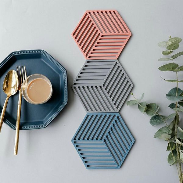 mats & pads hollow silicone mat hexagon cup non slip bowl placemats heat-insulated pad home decor placemat table
mats & pads hollow silicone mat hexagon cup non slip bowl placemats heat-insulated pad home decor placemat table